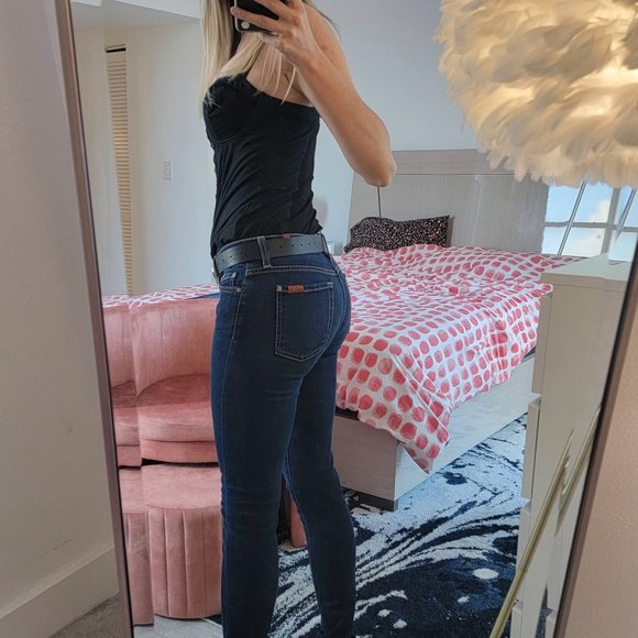 7 for all Mankind The Skinny Jeans in Twilight Color 26 size - Picture 2 of 8